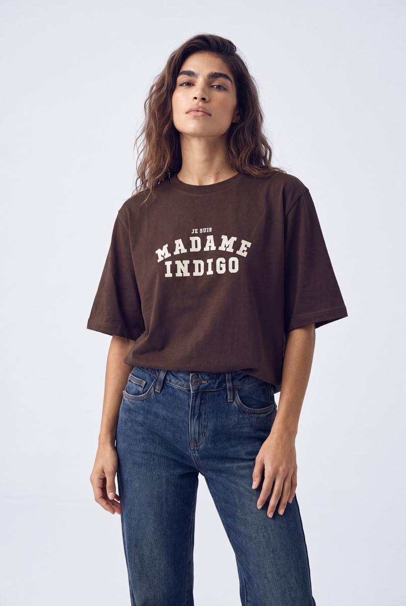 Florèz T-Shirt CR0324 Bruin 1