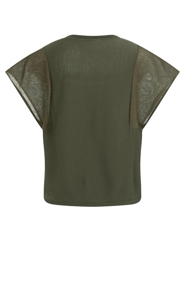 YAYA Trui 01-000578-604 Groen 3