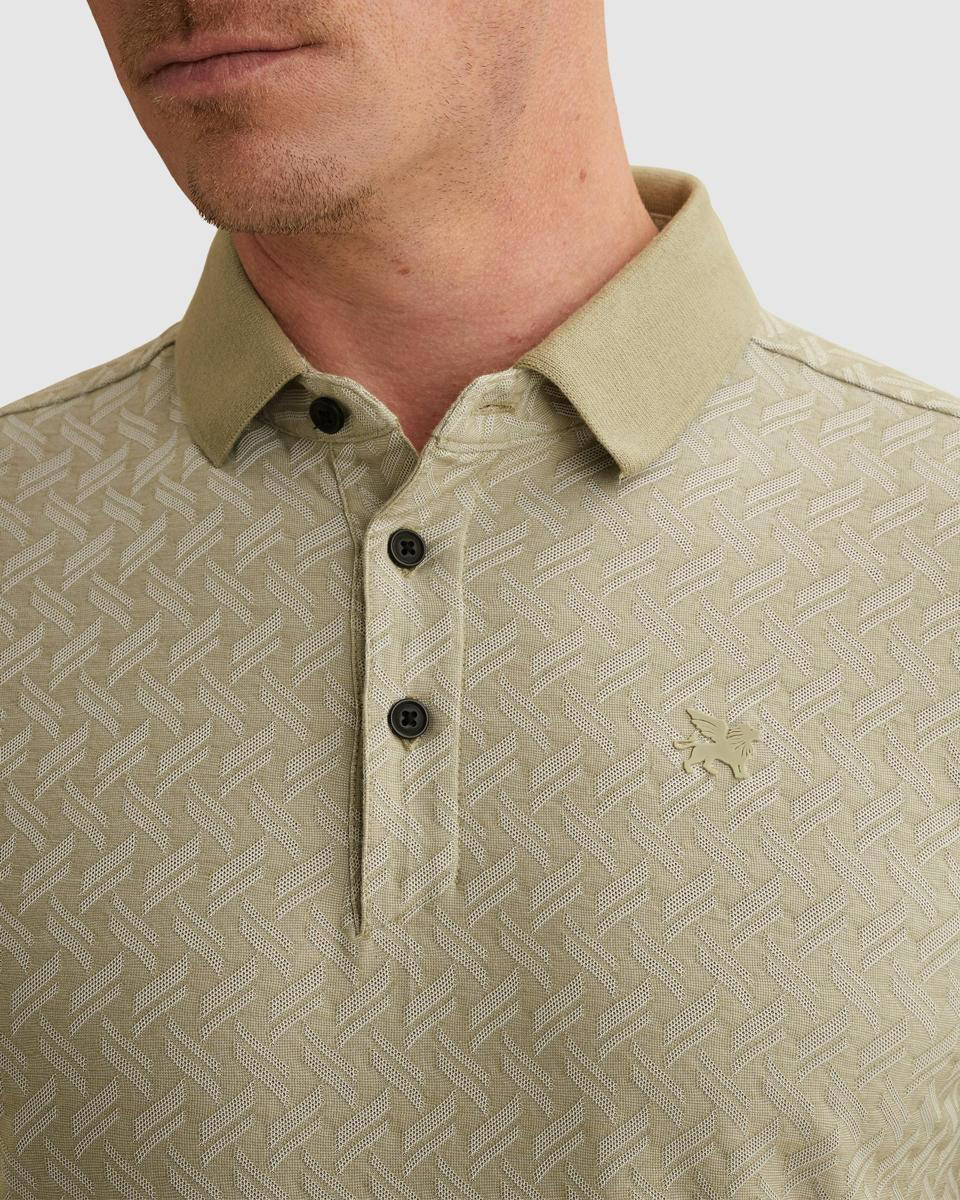 Vanguard Polo VPSS2603824 Groen 5