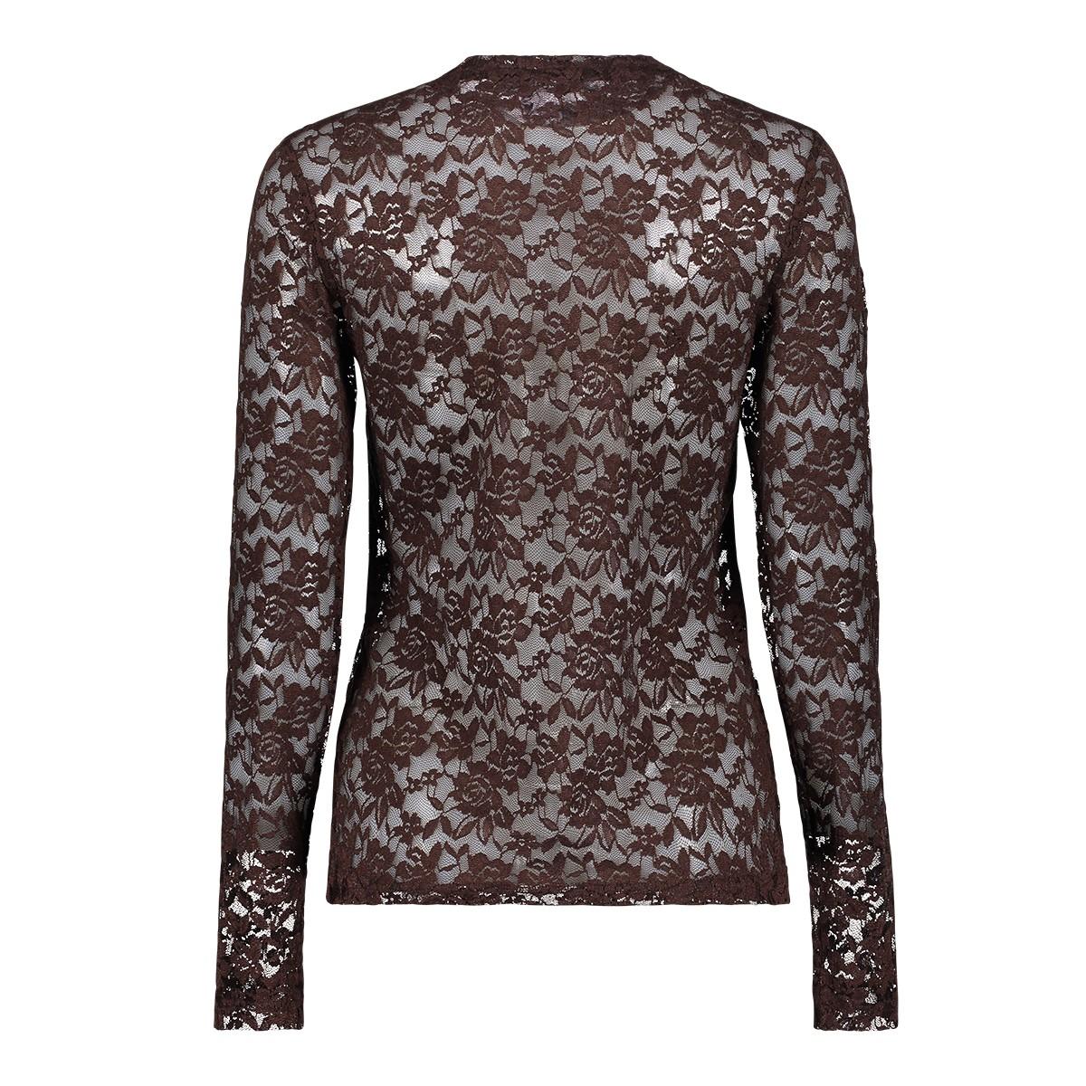 Geisha Longsleeve 62581-14 Bruin 2