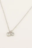 My Jewellery My Jewellery Ketting MJ07080 Zilver 2