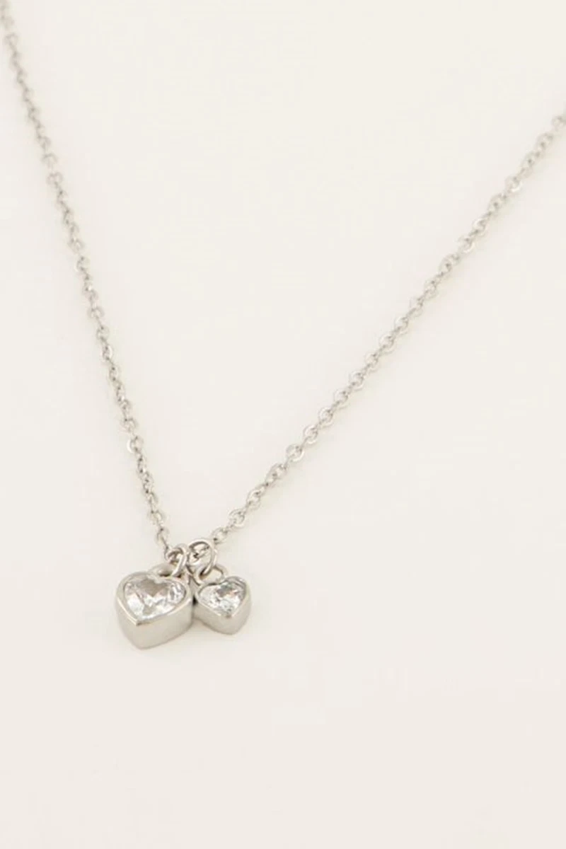 My Jewellery My Jewellery Ketting MJ07080 Zilver 2