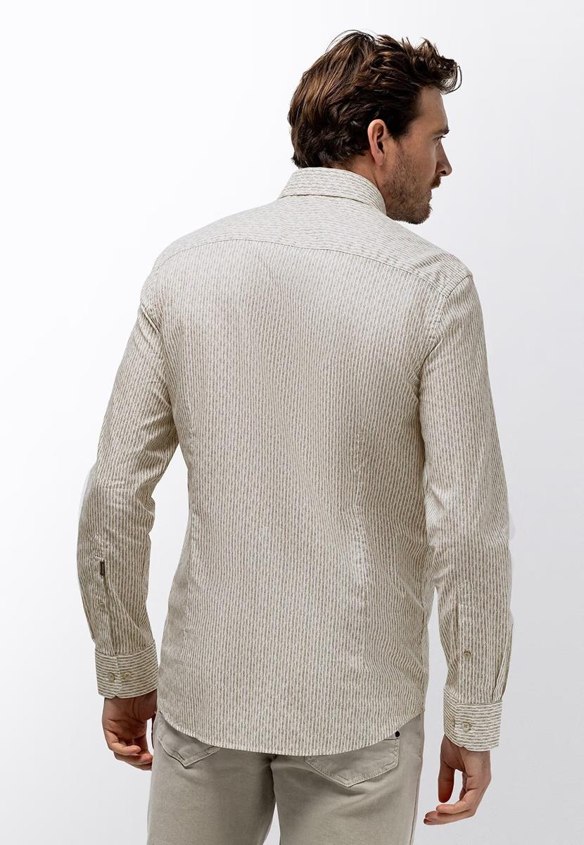 State of Art Overhemd 212-16015 Beige 3