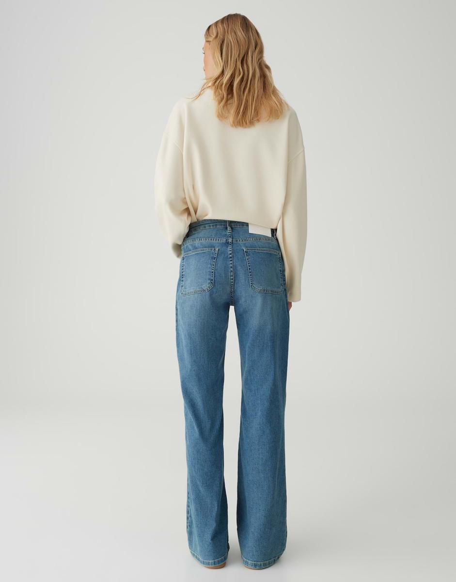 OPUS Jeans Elma Retro Blauw 3