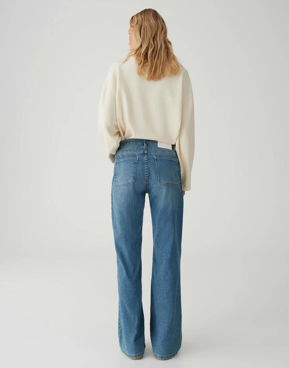 OPUS Jeans Elma Retro Blauw 3