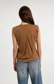 YAYA T-Shirt 01-709392-607 Bruin 3
