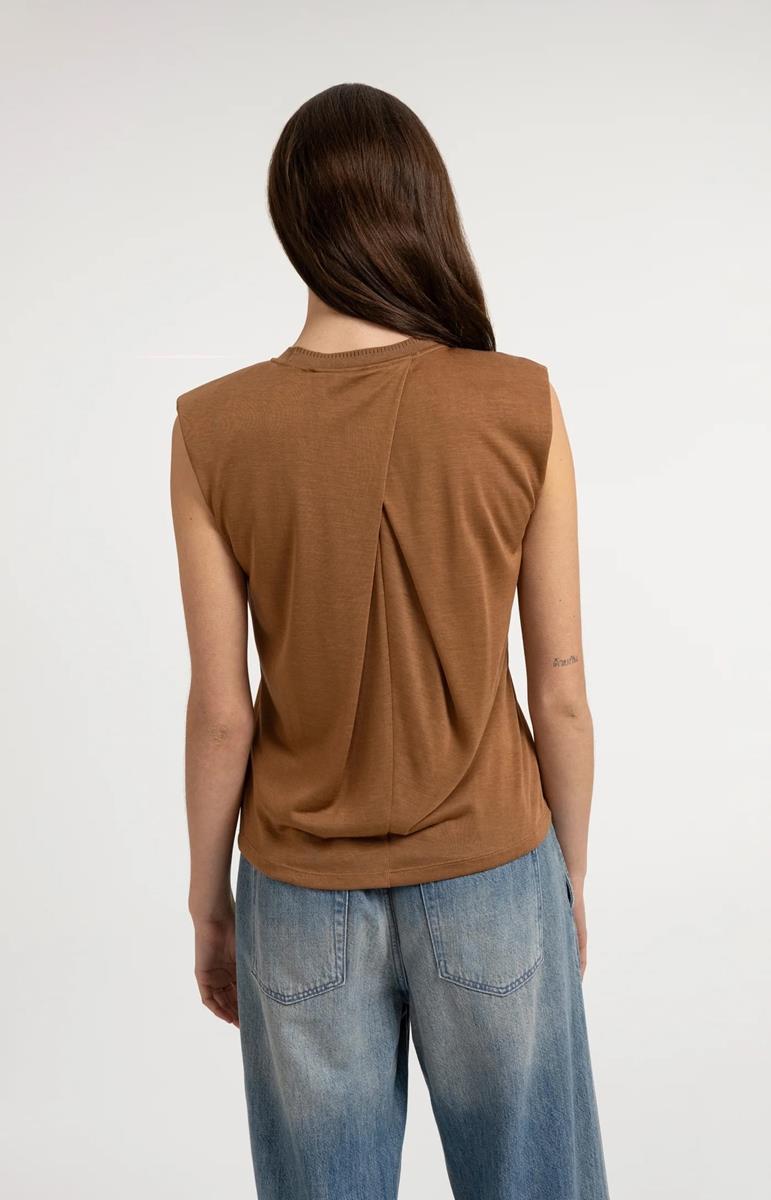 YAYA T-Shirt 01-709392-607 Bruin 3