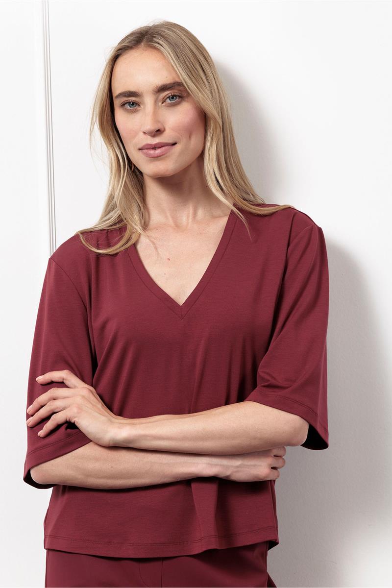 Studio Anneloes T-Shirt Fiore Rood 1