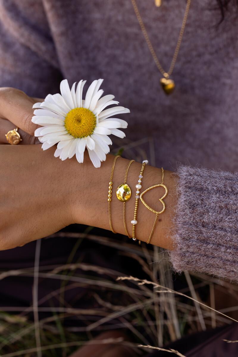 My Jewellery Armband MJ14245 Goud 2