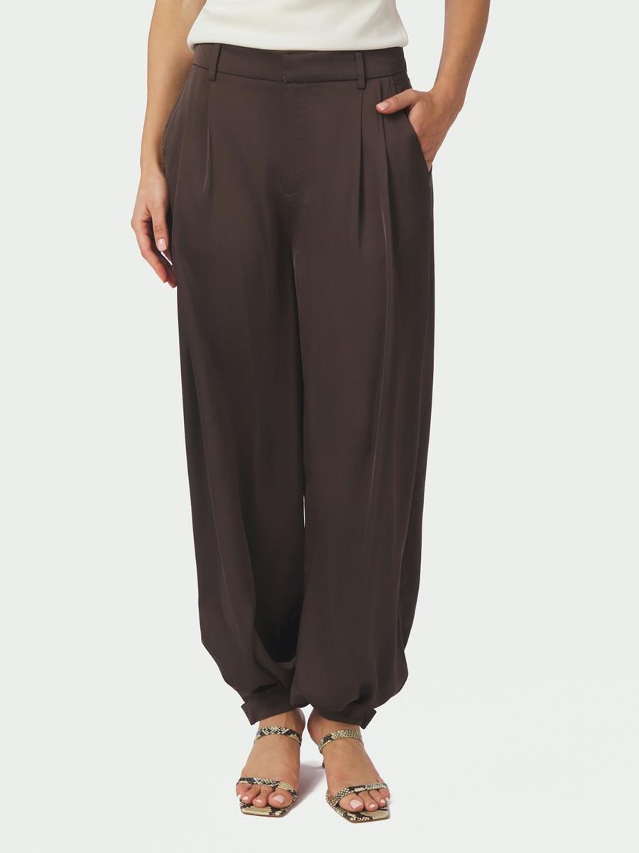 Neo Noir Pantalon Fayla Bruin 1