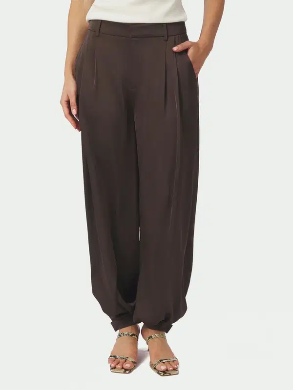 Neo Noir Pantalon Fayla Bruin 1