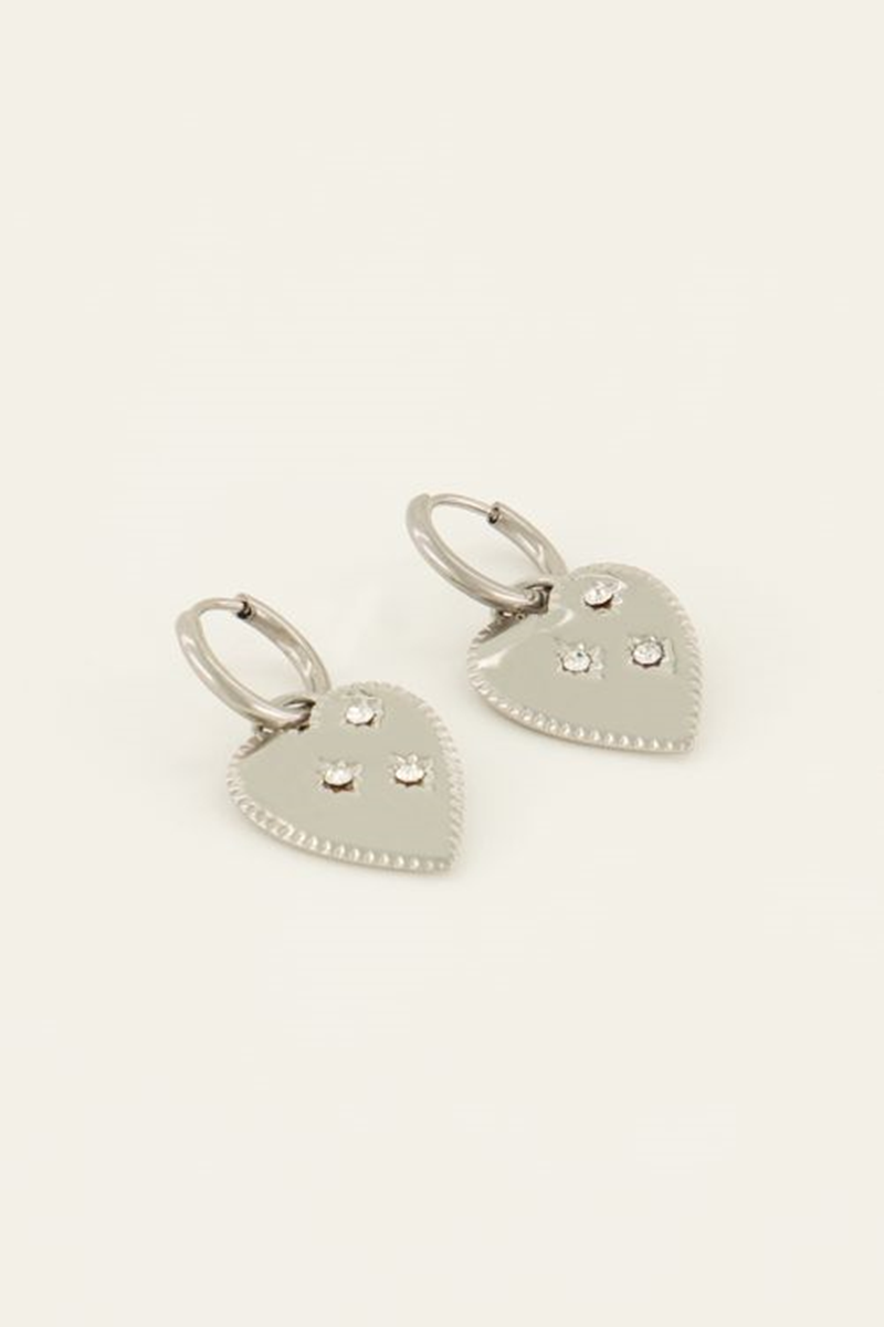 My Jewellery Oorbellen MJ08023 Zilver 2