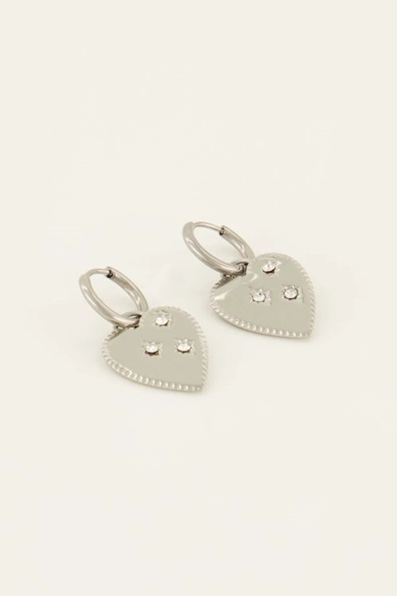 My Jewellery Oorbellen MJ08023 Zilver 2
