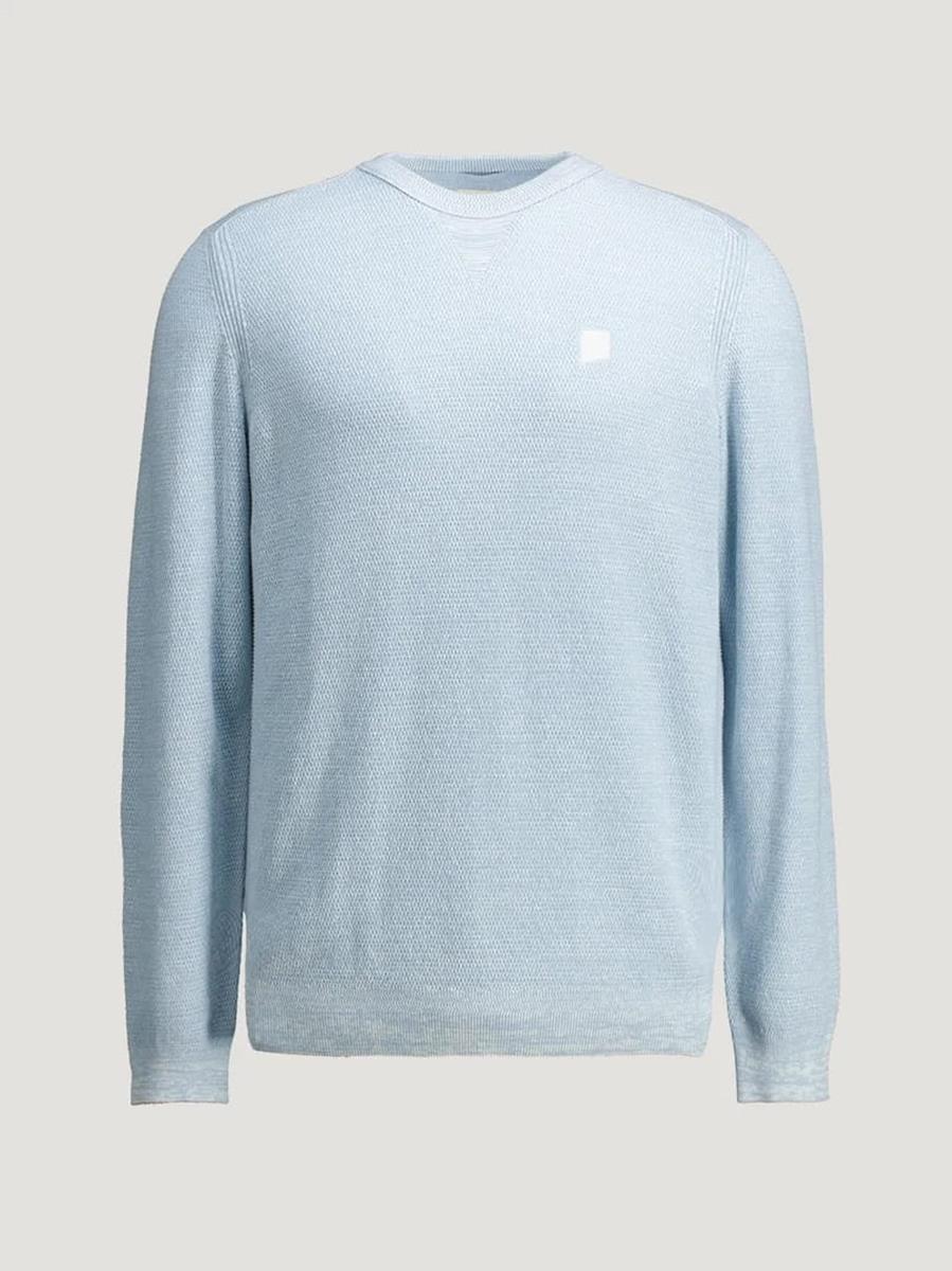 CHASIN Trui Basal Blauw 2