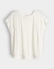 OPUS T-Shirt Salimera Off-White 2