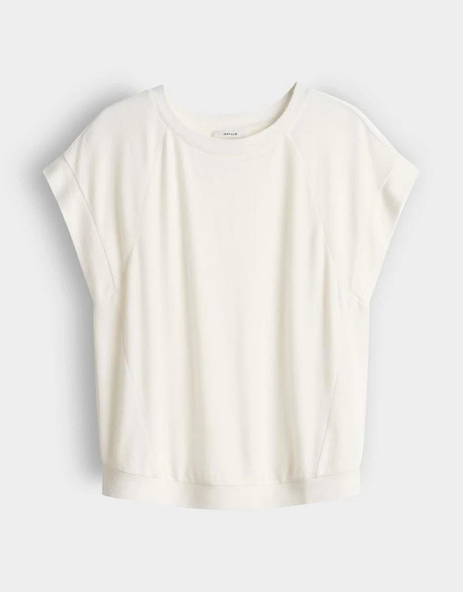 OPUS T-Shirt Salimera Off-White 2