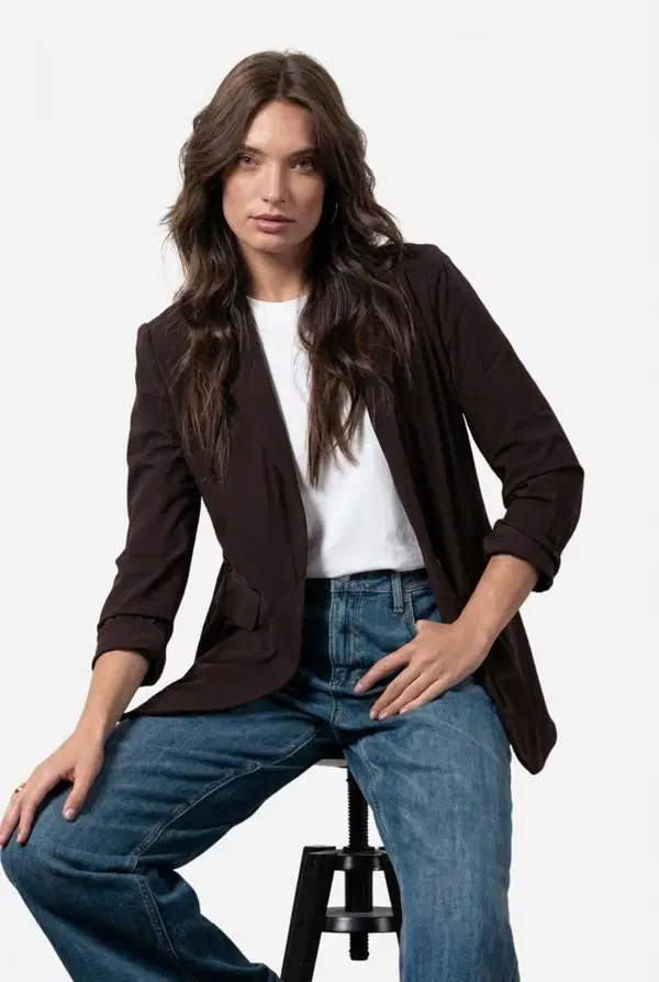 Studio Anneloes Blazer Fran blazer Bruin 1