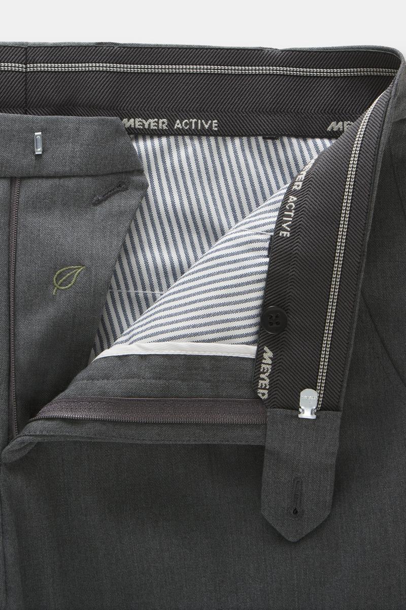 Meyer Pantalon 1150930300 Grijs 5