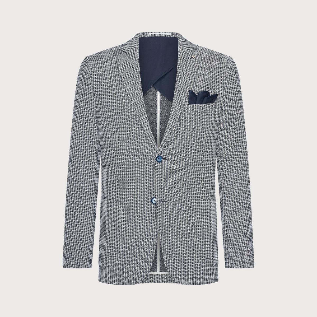 Blue Industry Colbert JBIS26-M5 Blauw 1