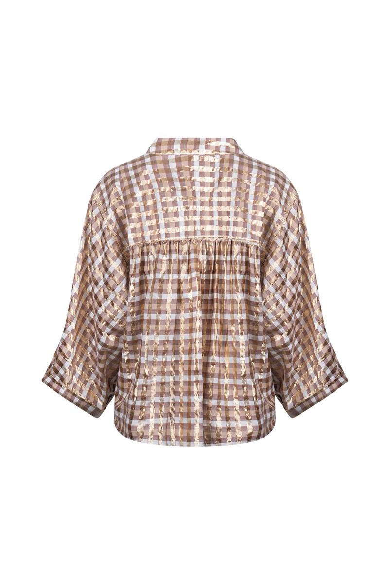 NUKUS Blouse NKF02215 Off-White 4