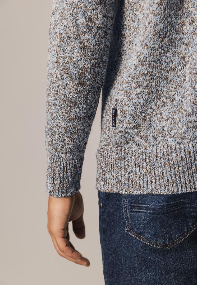 State of Art Trui 135-25076 Blauw 3