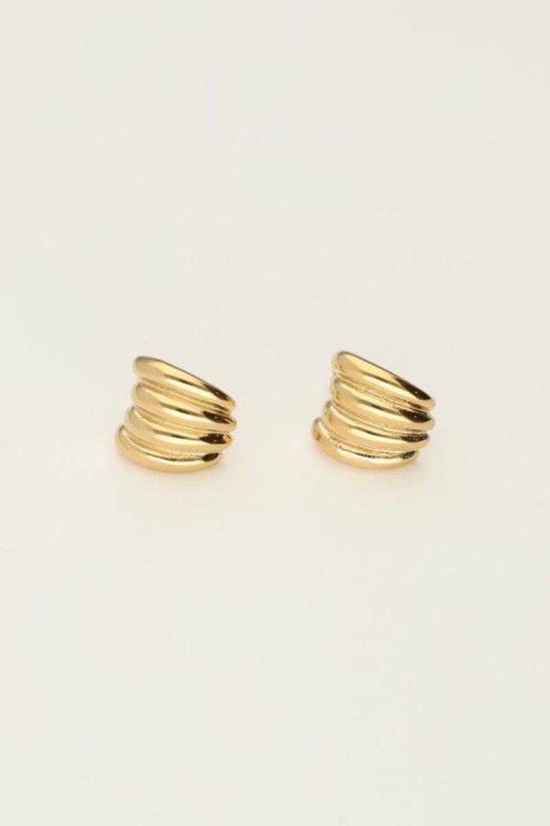 My Jewellery Oorbellen MJ10712 Goud 1