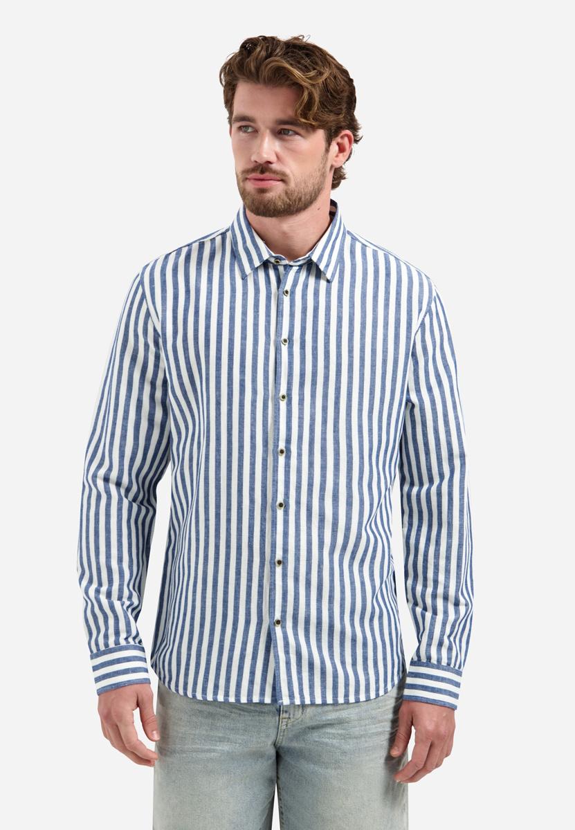 No Excess Overhemd 31470224 Blauw 1
