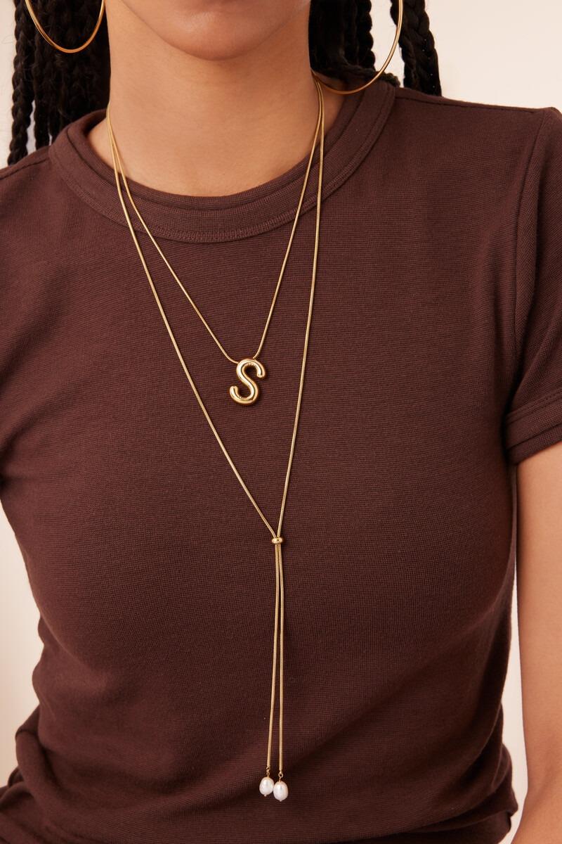 My Jewellery Ketting MJ16610 Goud 1