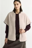 Xandres Gilet Coema Beige 1