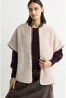 Xandres Gilet Coema Beige 1