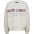Haute L'Amitié Sweater Back Print Studio Off-White 2