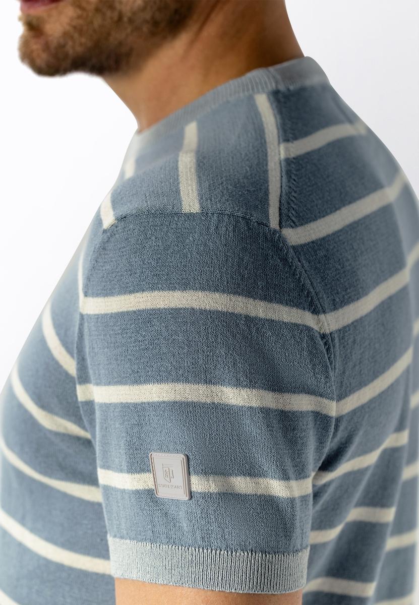 State of Art T-Shirt 352-16102 Blauw 5