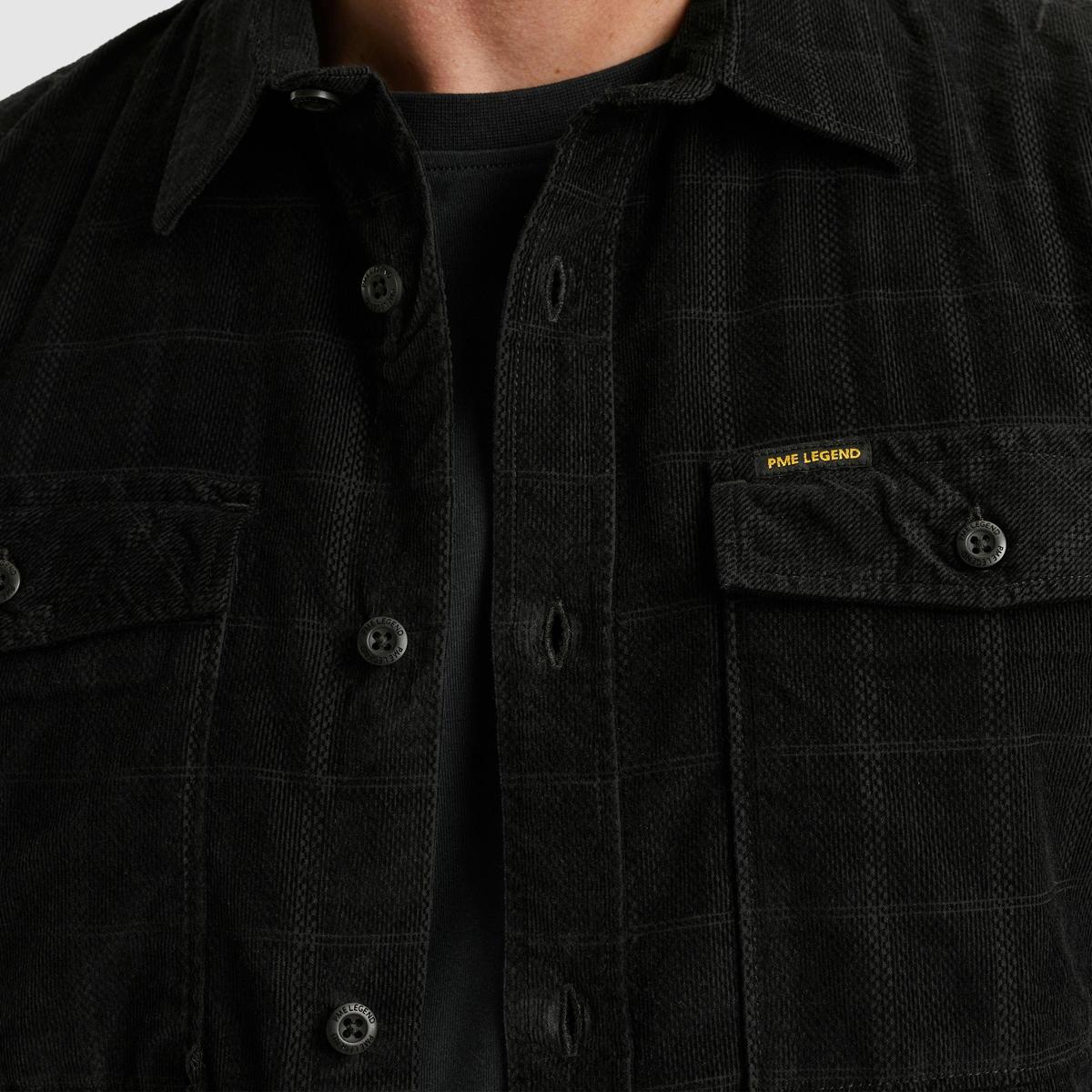PME Legend Overhemd PSI2509242 Zwart 4