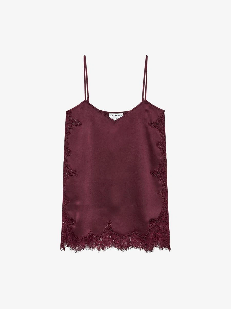 Catwalk Junkie Top 2603021401 Rood 2