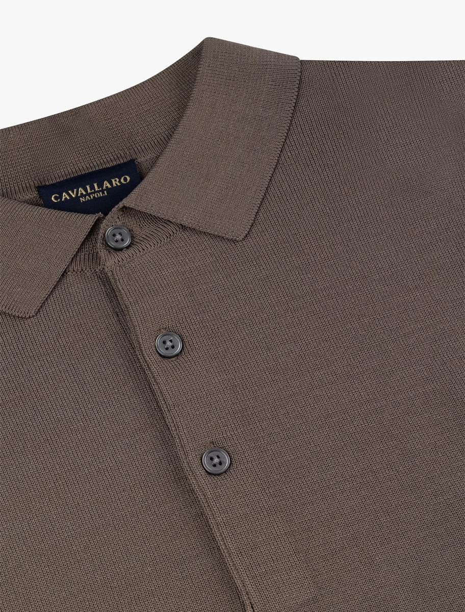 Cavallaro Polo 116265023 Taupe 6