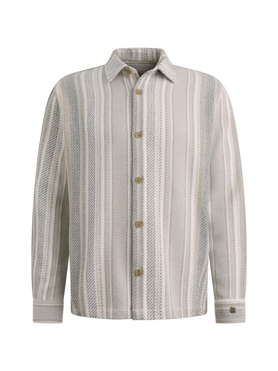 Cast Iron Overshirt CSI2603225 Wit 2