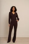Studio Anneloes Pantalon Flair winter bond Bruin 4