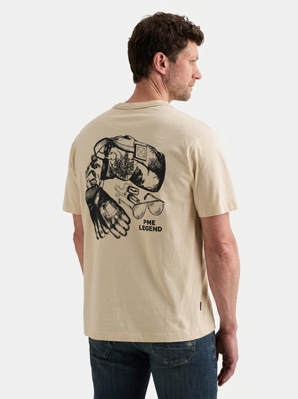 PME Legend T-Shirt PTSS2606577 Off-White 1