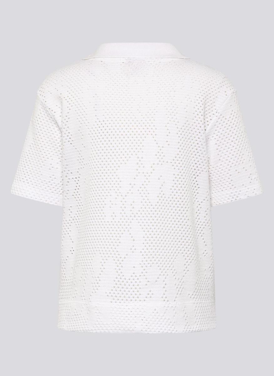Rabe T-Shirt 56-124309 Wit 4
