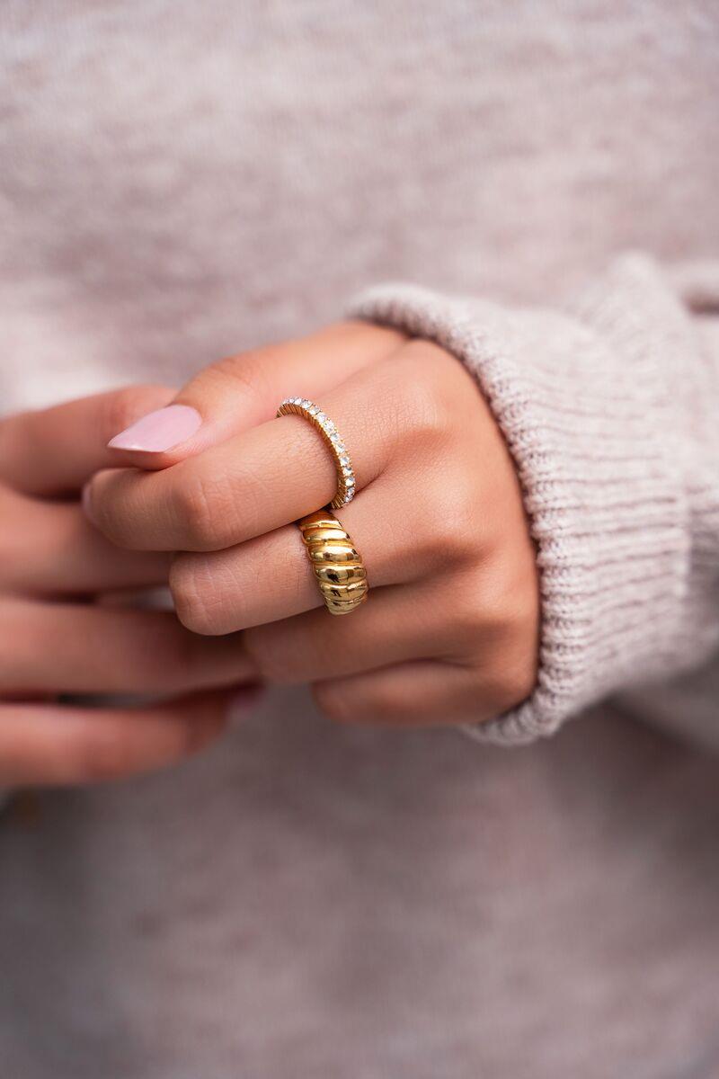 My Jewellery My Jewellery Ring MJ03306 Goud 2