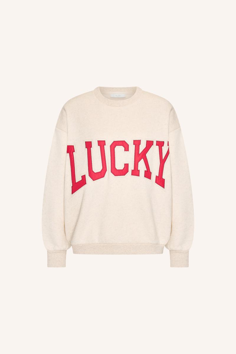 By-Bar Sweater Bibi Patchwork Sw Off-White 2