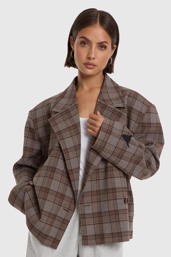 Alix The Label Blazer 2609440868 Bruin 1