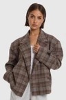 Alix The Label Blazer 2609440868 Bruin 1