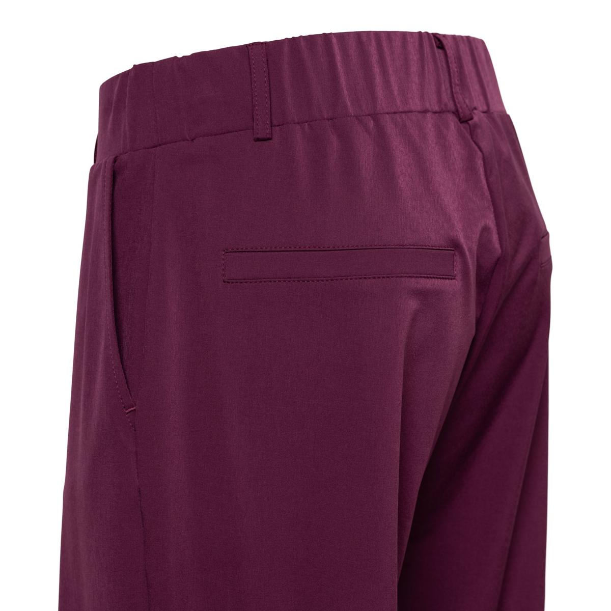&Co Woman Pantalon PA264 Paars 3