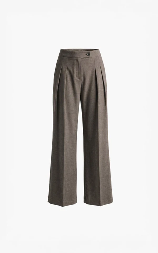 Aimée the Label Pantalon Ocean Bruin 1