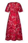 Studio Anneloes Jurk Fransje Flower Rood 2