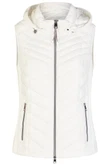 Barbara Lebek Bodywarmer 50730062 Off-White 1