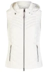 Barbara Lebek Bodywarmer 50730062 Off-White 1