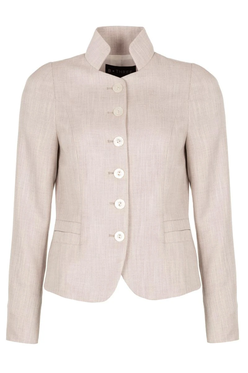 B-Three Blazer Jessica Beige 2