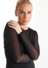 Jansen Amsterdam Vest KITTY W26.4 Zwart 3